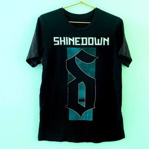 Shinedown Band Shirt t-shirt tour concert alternative rock metal M